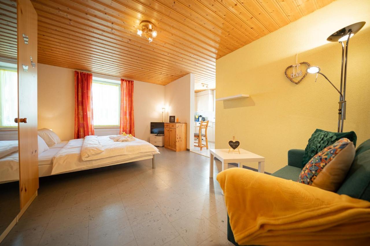 Apartamento Haus Padrun 3 By Arosa Vacations Exterior foto